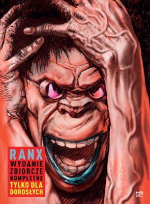 Ranx. Autor: Stefano Tamburini, Alain Chabat, Jean-Luc Fromental. SmakLiter.pl Okładka książki Ranx