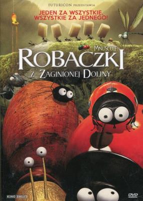 Robaczki z Zaginionej Doliny. Autor: Thomas Szabo, Helene Giraud. SmakLiter.pl Okładka książki Robaczki z Zaginionej Doliny