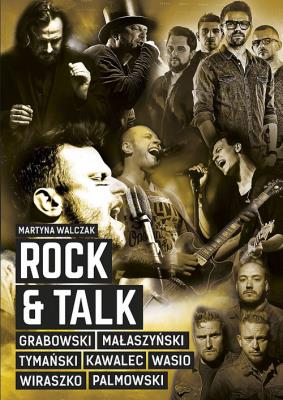 Okładka książki Rock&Talk