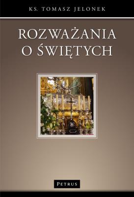 Okładka książki Rozważania o świętych