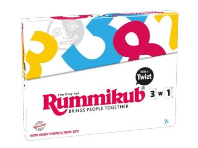Opakowanie Rummikub 3w1