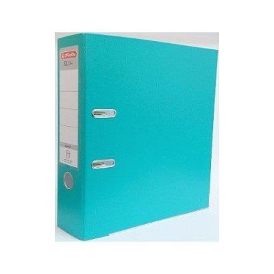 Opakowanie Segregator A4 5cm PP turkusowy Q file