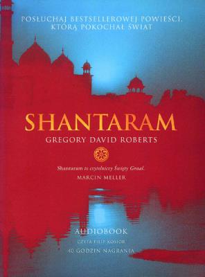 Okładka książki Shantaram. Audiobook