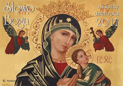 Okładka książki Słowo Boga na każdy dzień roku 2017