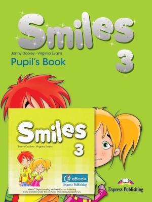 Okładka książki Smiles 3 PB (+ ieBook) EXPRESS PUBLISHING