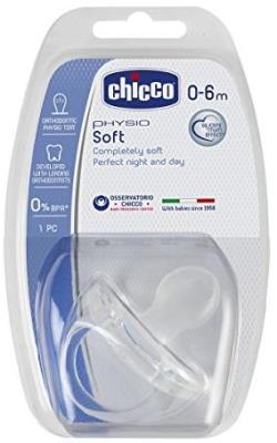 Opakowanie Smoczek silikonowy Physio Soft 0-6m