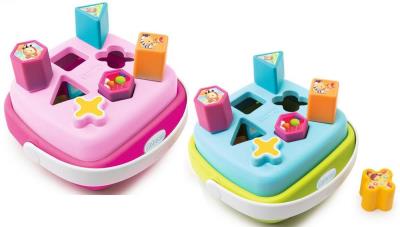 Okładka książki Sorter kształtów w koszyku, 2 kolory