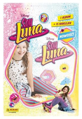 Soy Luna Zestaw startowy. Wydawca: Panini. SmakLiter.pl Opakowanie Soy Luna Zestaw startowy