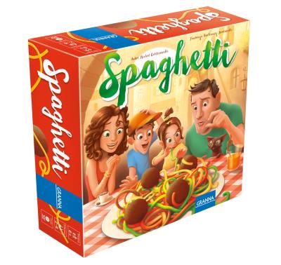 Spaghetti. Autor: Gołębiowski Michał. SmakLiter.pl Okładka książki Spaghetti