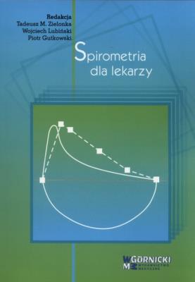 Okładka książki Spirometria dla lekarzy