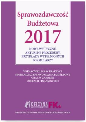 Opakowanie Sprawozdawczość budżetowa 2017