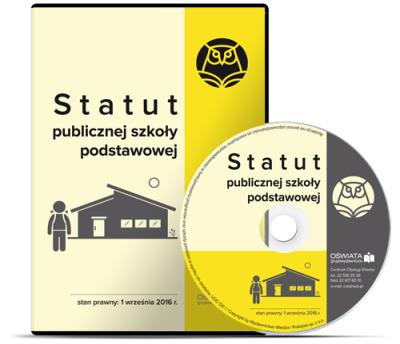 Statut publicznej szkoły podstawowej. Autor: Zaleśny Leszek. SmakLiter.pl Okładka książki Statut publicznej szkoły podstawowej