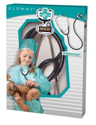 Stetoskop Rescue. Wydawca: SES NL. SmakLiter.pl Opakowanie Stetoskop Rescue