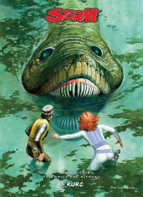 Storm T.3 Bitwa o Ziemię. Tajemnica fal nitronu. Autor: Dick Matena, Lawrence Don. SmakLiter.pl Okładka książki Storm T.3 Bitwa o Ziemię. Tajemnica fal nitronu