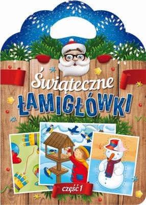 Okładka książki Świąteczne łamigłówki cz. 1