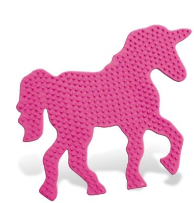 SZablon do układanie koralików Jednorożec. Wydawca: SES Creative. SmakLiter.pl Opakowanie SZablon do układanie koralików Jednorożec