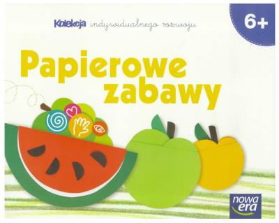 Sześciolatki. Papierowe zabawy NE. Autor: Dziamska Dorota. SmakLiter.pl Okładka książki Sześciolatki. Papierowe zabawy NE