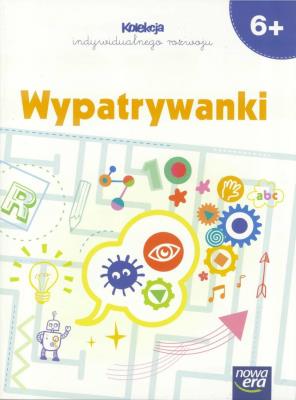 Sześciolatki. Wypatrywanki NE. Autor: Prądzyńska Marzena. SmakLiter.pl Okładka książki Sześciolatki. Wypatrywanki NE