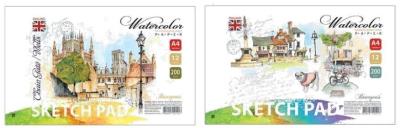 Opakowanie Szkicownik A4/12K 200g FRESH