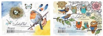 Opakowanie Szkicownik A5/12K 200g FRESH