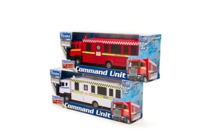 Opakowanie Teama Wóz dowodzenia Policji