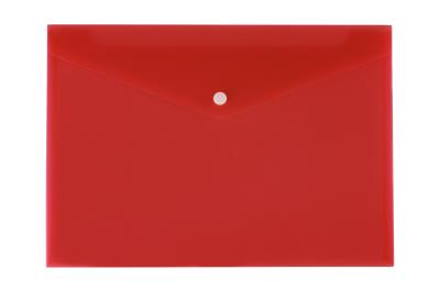 Okładka książki Teczka koperta A4 satyna czerwona TSk-01-01