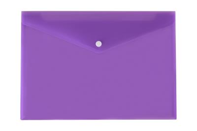 Okładka książki Teczka koperta A4 satyna filoetowa  TSk-01-10