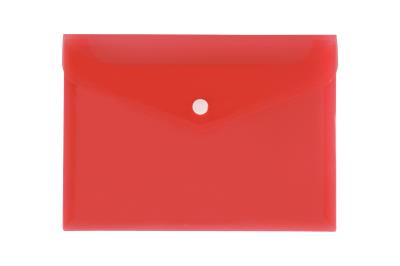Okładka książki Teczka koperta A5 satyna czerwona TSk-02-11