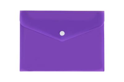 Okładka książki Teczka koperta A5 satyna filoetowy TSk-02-20