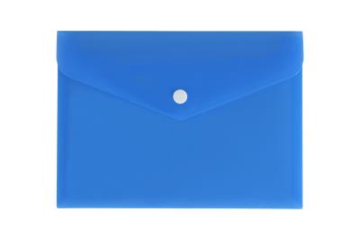 Okładka książki Teczka koperta A5 satyna niebieska  TSk-02-13
