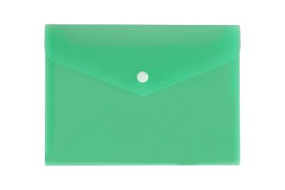 Okładka książki Teczka koperta A5 satyna zielona TSk-02-2