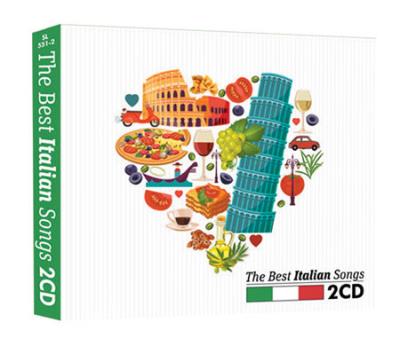 Okładka książki The Best Italian Songs 2CD