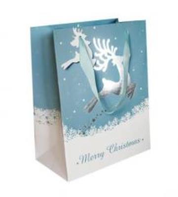 Opakowanie Torebka prezentowa 18x23 CHRISTMAS JOY
