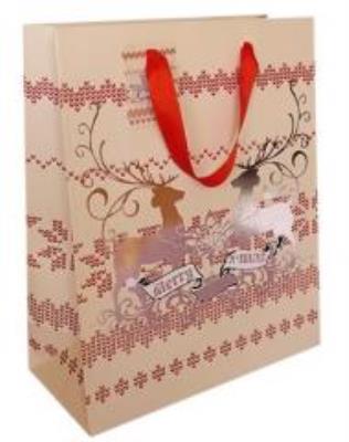 Opakowanie Torebka prezentowa 26x32 CHRISTMAS JOY