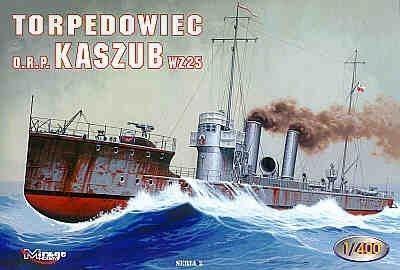 Opakowanie Torpedowiec ''KASZUB'' wz.25