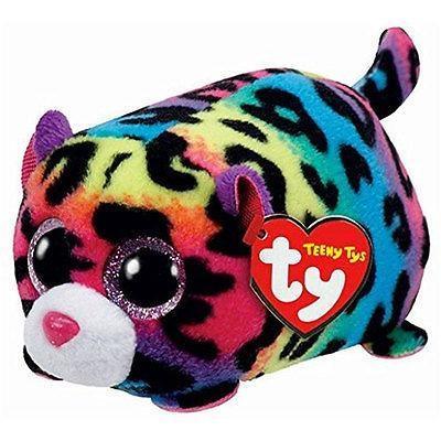 Opakowanie TY Teeny Tys Jelly - Multicolor Lampart