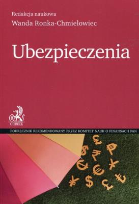 Okładka książki Ubezpieczenia