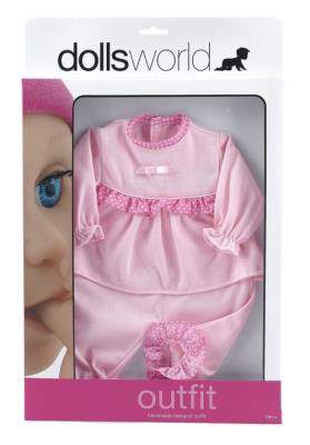 Ubranko dla lalek Deluxe. Wydawca: Dolls World. SmakLiter.pl Opakowanie Ubranko dla lalek Deluxe