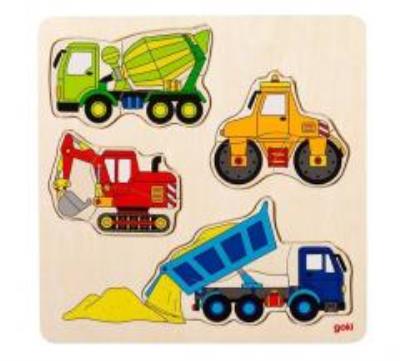 Opakowanie Układanka maszyny budowlane