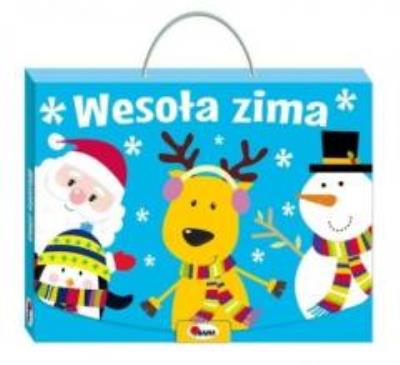 Okładka książki Wesoła zima - teczka