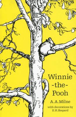 Winnie the Pooh. Autor: Milne A.A.. SmakLiter.pl Okładka książki Winnie the Pooh