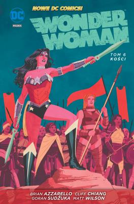 Okładka książki Wonder Woman – Kości, tom 6