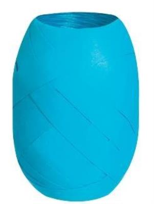 Opakowanie Wstążka kłębuszek 20m/10mm matowa turkus