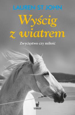 Okładka książki Wyścig z wiatrem