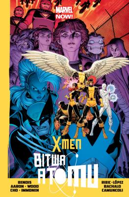 Okładka książki X-Men – Bitwa Atomu