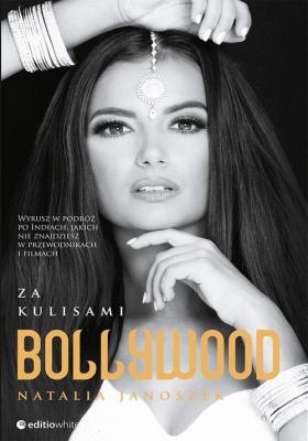 Okładka książki Za kulisami Bollywood