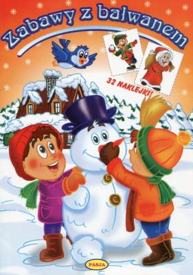 Okładka książki Zabawy z bałwanem