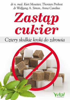 Okładka książki Zastąp cukier