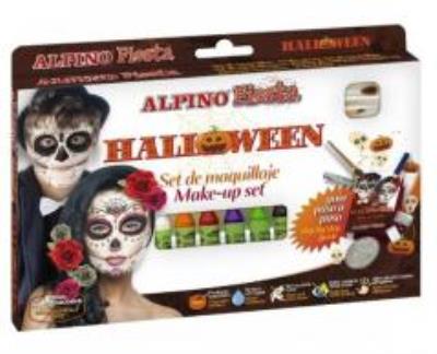 Zestaw do makijażu Fiesta Halloween ALPINO. Wydawca: Alpino. SmakLiter.pl Opakowanie Zestaw do makijażu Fiesta Halloween ALPINO