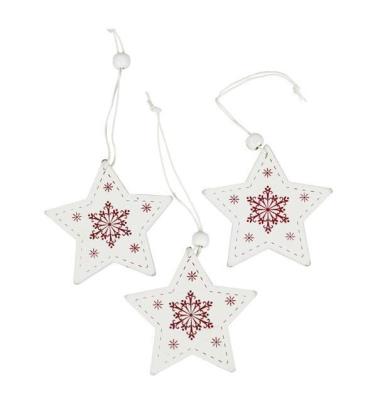 Opakowanie Zestaw ozdób Gwiazdy CHRISTMAS JOY